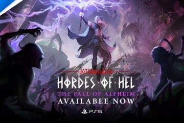 Jotunnslayer: Hordes of Hel – The Fall of Alfheim Launch Trailer | PS5 Games