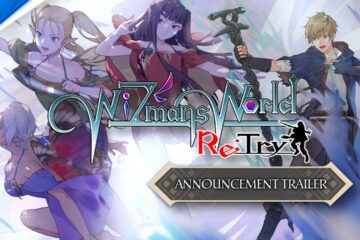 WiZmans World Re;Try – Release Date Trailer | PS5 & PS4 Games