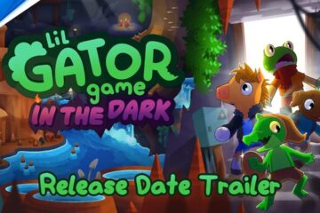Lil Gator Game – In the Dark Release Date Announcement | PS5 & PS4 Games